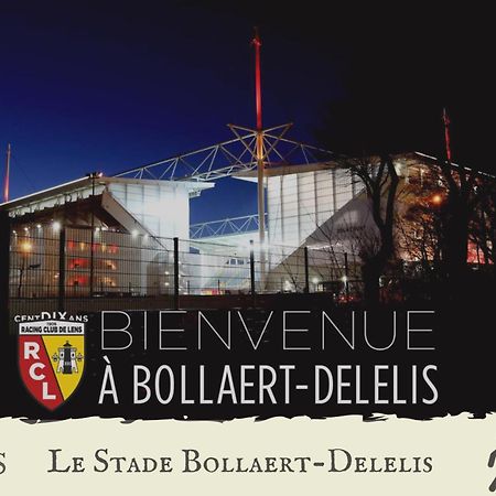 Le Delice Dore - Wifi - Parking Privee Lens Dış mekan fotoğraf