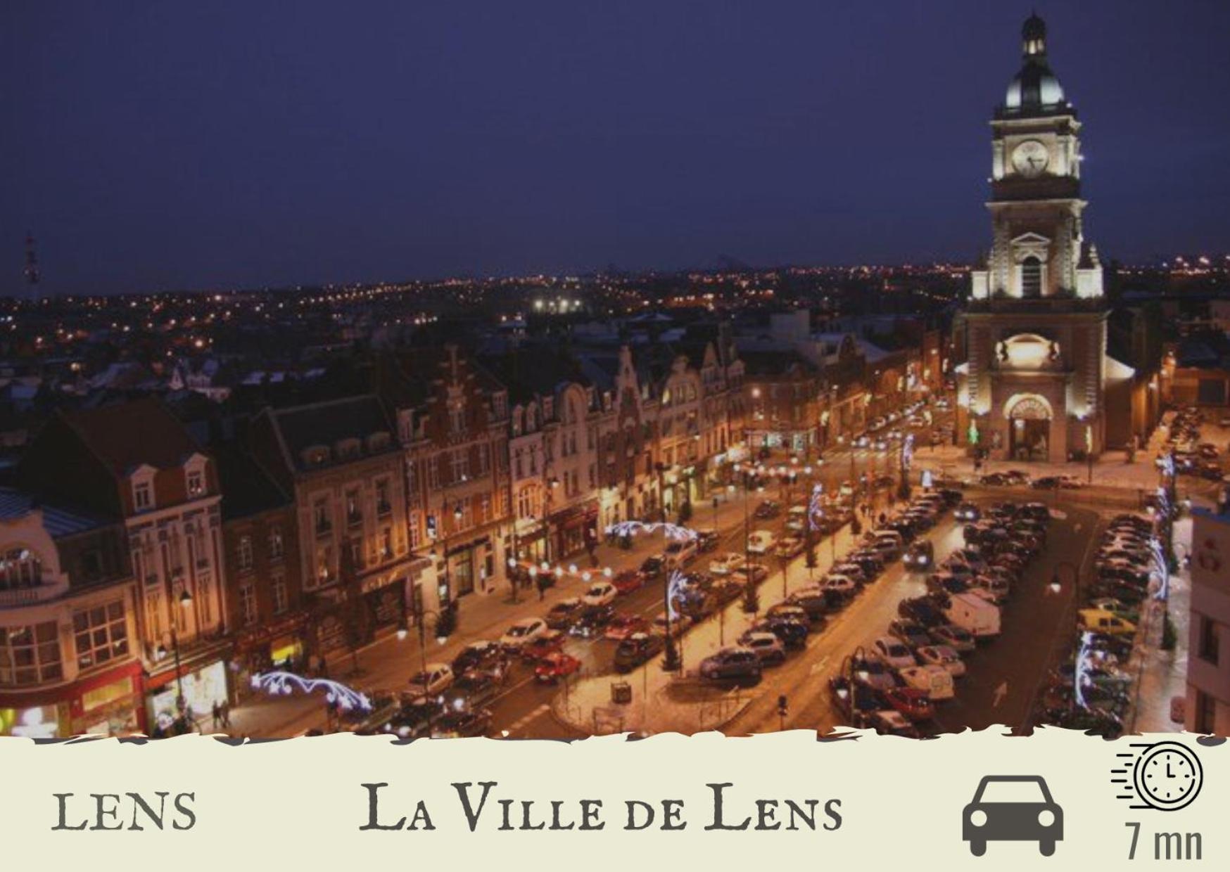 Le Delice Dore - Wifi - Parking Privee Lens Dış mekan fotoğraf